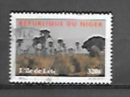 TIMBRE OBLITERE DU NIGER DE 2011 N° MICHEL 2017 - Niger (1960-...)