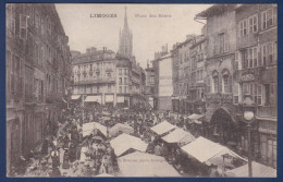 CPA 1 Euro Thème Marché Market Prix De Départ 1 Euro écrite Limoges - Street Merchants