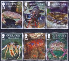Guernsey 2014, Mi. 1475-80 ** - Guernsey
