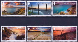 Guernsey 2009, Mi. 1266-71 ** - Guernesey