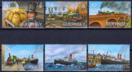 Guernsey 2006, Mi. 1083-88 ** - Guernesey