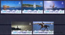 Guernsey 2005, Mi. 1053-57 ** - Guernesey