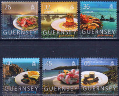 Guernsey 2005, Mi. 1044-49 ** - Guernesey