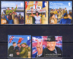 Guernsey 2005, Mi. 1039-43 ** - Guernesey