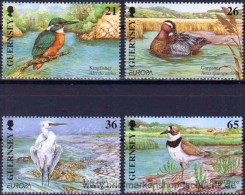 Guernsey 2001, Mi. 880-83 ** - Guernesey