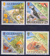 Guernsey 1999, Mi. 808-11 ** - Guernsey