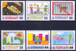 Guernsey 2000, Mi. 839-44 ** - Guernsey