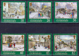 Guernsey 2000, Mi. 868-73 ** - Guernesey