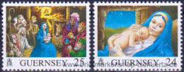 Guernsey 1996, Mi. 725-26 ** - Guernsey