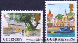 Guernsey 1991, Mi. 516-17 A ** - Guernsey