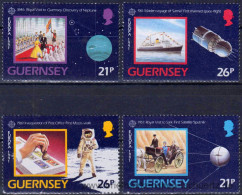 Guernsey 1991, Mi. 518-21 ** - Guernesey