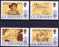 Guernsey 1992, Mi. 549-52 ** - Guernesey