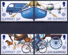 Guernsey 1988, Mi. 417-20 ** - Guernsey