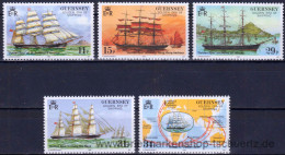 Guernsey 1988, Mi. 408-12 ** - Guernsey