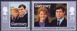 Guernsey 1986, Mi. 361-62 ** - Guernesey