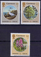 Guernsey 1986, Mi. 358-60 ** - Guernesey