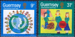 Guernsey 1985, Mi. 320-21 ** - Guernesey