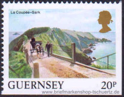 Guernsey 1984, Mi. 294 Eru ** - Guernesey