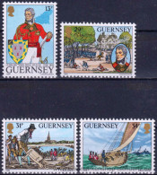 Guernsey 1984, Mi. 310-13 ** - Guernsey