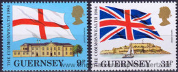 Guernsey 1984, Mi. 284-85 ** - Guernesey