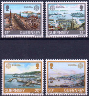 Guernsey 1983, Mi. 265-68 ** - Guernsey