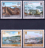 Guernsey 1983, Mi. 265-68 ** - Guernesey