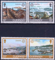 Guernsey 1983, Mi. 265-68 ZD ** - Guernesey