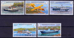 Guernsey 1981, Mi. 232-36 ** - Guernesey