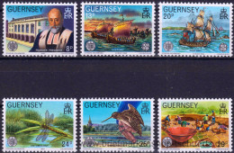 Guernsey 1982, Mi. 245-50 ** - Guernsey