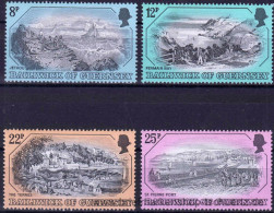 Guernsey 1982, Mi. 241-44 ** - Guernesey