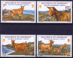 Guernsey 1980, Mi. 209-12 ** - Guernesey