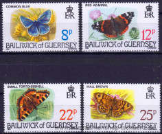 Guernsey 1981, Mi. 218-21 ** - Guernesey