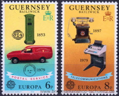 Guernsey 1979, Mi. 189-90 ** - Guernesey