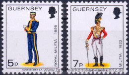 Guernsey 1976, Mi. 135-36 ** - Guernesey