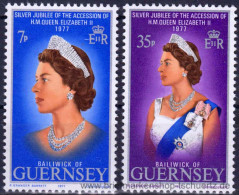 Guernsey 1977, Mi. 145-46 ** - Guernesey