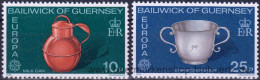 Guernsey 1976, Mi. 133-34 ** - Guernsey