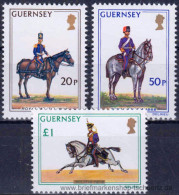 Guernsey 1975, Mi. 118-20 ** - Guernsey