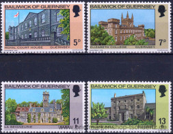 Guernsey 1976, Mi. 141-44 ** - Guernsey