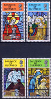 Guernsey 1973, Mi. 84-87 ** - Guernsey