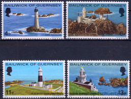 Guernsey 1976, Mi. 129-32 ** - Guernsey