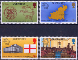 Guernsey 1974, Mi. 106-09 ** - Guernesey