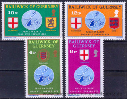 Guernsey 1975, Mi. 125-28 ** - Guernesey