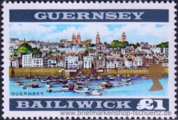 Guernsey 1969, Mi. 23 B ** - Guernesey