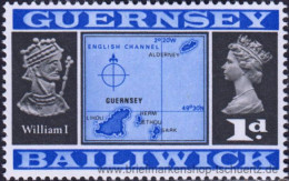 Guernsey 1969, Mi. 9 II ** - Guernsey