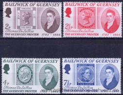 Guernsey 1971, Mi. 54-57 ** - Guernesey