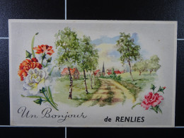 Un Bonjour De Renlies - Beaumont