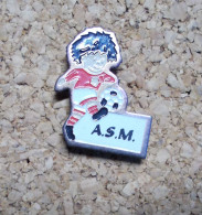 Pin's - A.S.M. - Football - Football