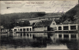 CPA Kaiserslautern In Der Pfalz, Neue Städtische Badeanstalt - Other & Unclassified