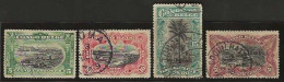 Congo   .   OBP    .   50/53      .    O      . Gestempeld  .   /   .   Oblitéré - Used Stamps