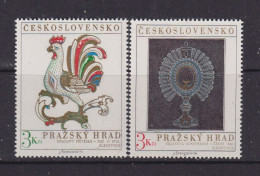 CZECHOSLOVAKIA  - 1974 Prague Castle Set Never Hinged Mint - Unused Stamps